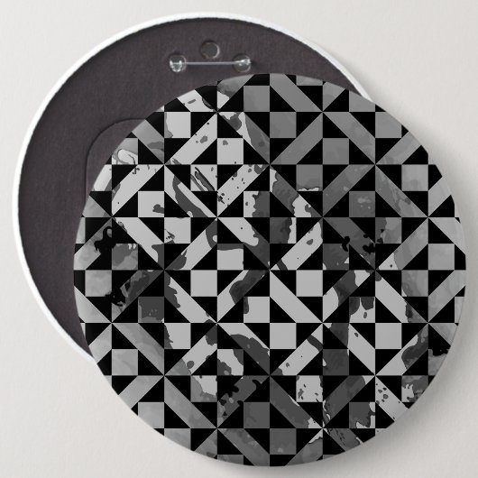 WATERVERF 5 RONDE BUTTON 6,0 CM (Voorkant /achterkant)