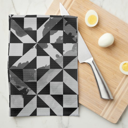 WATERVERF 5 THEEDOEK (Quarter Fold)