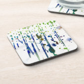 WATERVERF 9 DRANKJES ONDERZETTER (Linkerzijde)