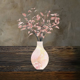 Waterverf A gewassen tuin decoupage tissuepapier