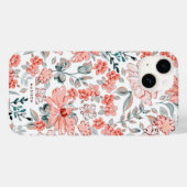 Waterverf - Aangepaste afdruk Case-Mate iPhone Case (Achterkant (horizontaal))