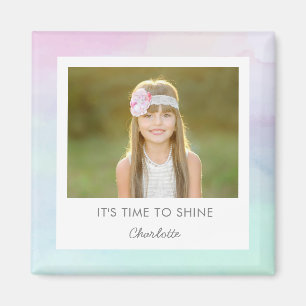 Waterverf Aangepaste bijschrift Locker Magnet Magneet