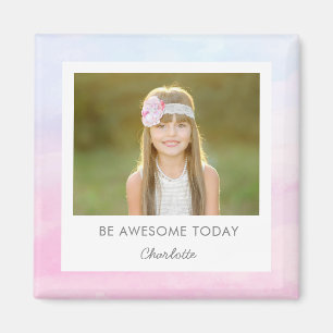 Waterverf Aangepaste bijschrift Locker Magnet Magneet