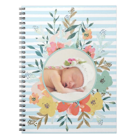  Waterverf - Aangepaste foto Notitieboek (Voorkant)