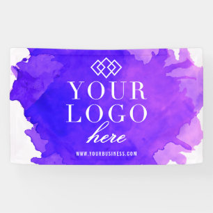 Waterverf aangepaste Logo en Show voor handel Spandoek