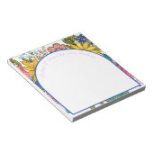 Waterverf — Aangepaste  Notitieblok (Schuin)