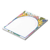 Waterverf — Aangepaste  Notitieblok (Gedraaid)