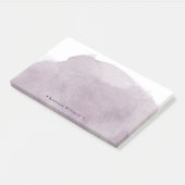Waterverf Aangepaste notities voor cloud Post-it® Notes (Schuin)