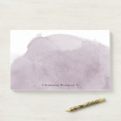 Waterverf Aangepaste notities voor cloud Post-it® Notes (Op bureau)