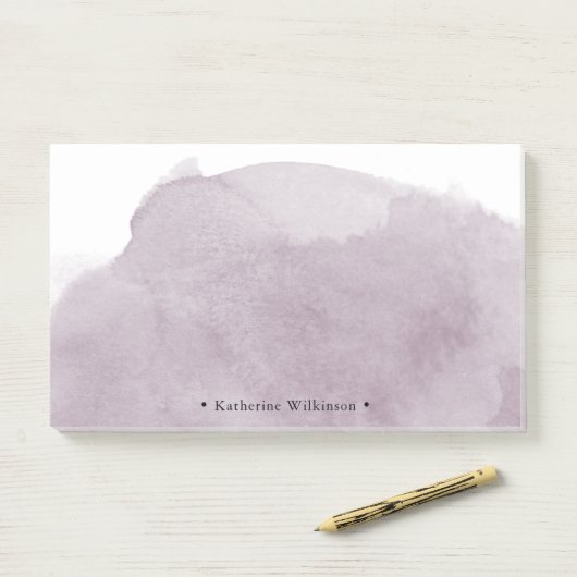 Waterverf Aangepaste notities voor cloud Post-it® Notes (Op bureau)