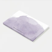 Waterverf Aangepaste notities voor cloud Post-it® Notes (Schuin)