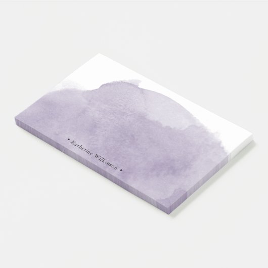 Waterverf Aangepaste notities voor cloud Post-it® Notes (Schuin)