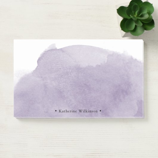 Waterverf Aangepaste notities voor cloud Post-it® Notes (Kantoor)