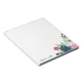  Waterverf - Aangepersonaliseerde artikelen Notitieblok (Schuin)