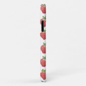 Waterverf aardbeien Case-Mate iPhone case (Achterkant/rechts)