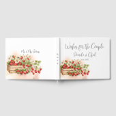 Waterverf aardbeien gastenboek (Volledig)