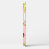 Waterverf aardbeien, naadloos, fruitig patroon. Case-Mate iPhone case (Achterkant / Rechts)