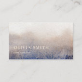 Waterverf Abstract Modern Visitekaartje (Voorkant)