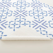 Waterverf Abstracte achtergrond 4 Sherpa Deken (3/4)