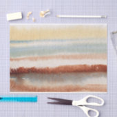 Waterverf Abstracte Boho Tissuepapier (Craft)