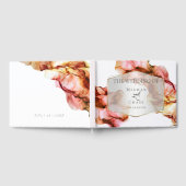 Waterverf Abstracte najaarkleuren Gastenboek (Volledig)