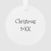 Waterverf Abstracte paddenstoelen Ornament (achterkant)