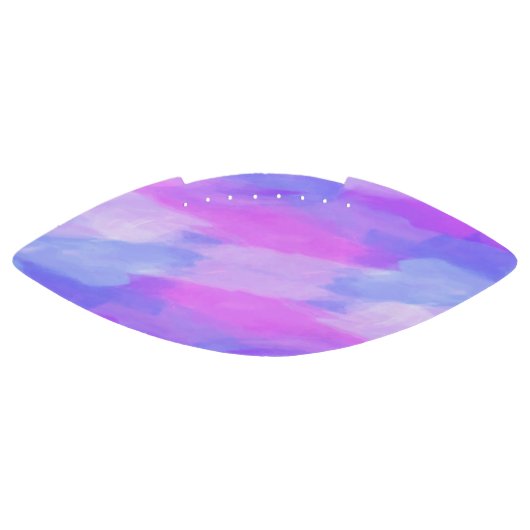 Waterverf Abstracte textuur in parelkleuren American Football (Paneel)