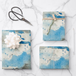 waterverf-achtergrond-ontwerp inpakpapier vel