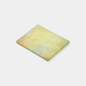 Waterverf achtergrond Post-it® Notes (Schuin)