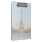 Waterverf | Afbeelding Eiffel Towe Klembord (Rechts)