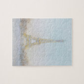 Waterverf | Afbeelding Eiffel Towe Legpuzzel (Horizontaal)
