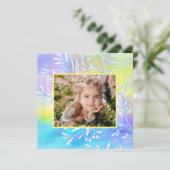 Waterverf Afbeelding Lijst Pasen Kaart (Staand voorkant)