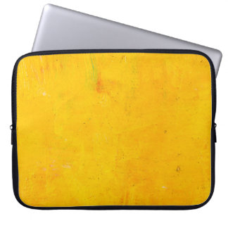 Waterverf afdrukken.  kleurstofpatroon. Dier Laptop Sleeve