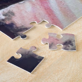 Waterverf - Afrikaanse prinses Legpuzzel (Zijkant)