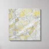 Waterverf afspelen canvas afdruk (Voorkant)