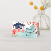 Waterverf Afstuderen viering (Achterkant)