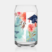 Waterverf Afstuderen viering Blikvorm Glas (Links)