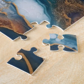 Waterverf Agaat Puzzel (Zijkant)