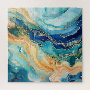 Waterverf Agaat Puzzel