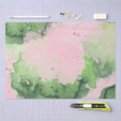 Waterverf AKA Pink Green Sorority Tissuepapier (Craft)