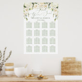 Waterverf Alabaster Rozen Poster (Keuken)