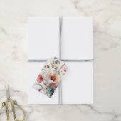 Waterverf-alcoholinkt Cadeaulabel (Met Touw)