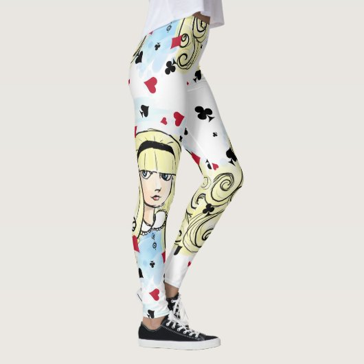 Waterverf Alice Leggings (Rechts)