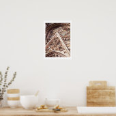 waterverf "Allure" kerkarchitectuur Poster (Keuken)