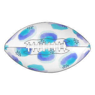 Waterverf American Football