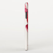 Waterverf Amerikaanse vlag iPhone Hoesje (Rechterkant)