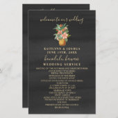 Waterverf anananas (Voorkant / Achterkant)