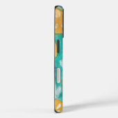 Waterverf anananas afdrukken Case-Mate iPhone case (Achterkant / Rechts)