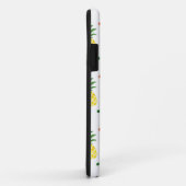 waterverf ananas patroon Case-Mate iPhone case (Achterkant/rechts)