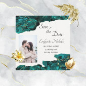 Waterverf Anastasia Bruiloft Save the Date